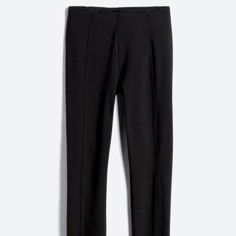 LIVERPOOL Carolyn Classic Legging, 14P, Black